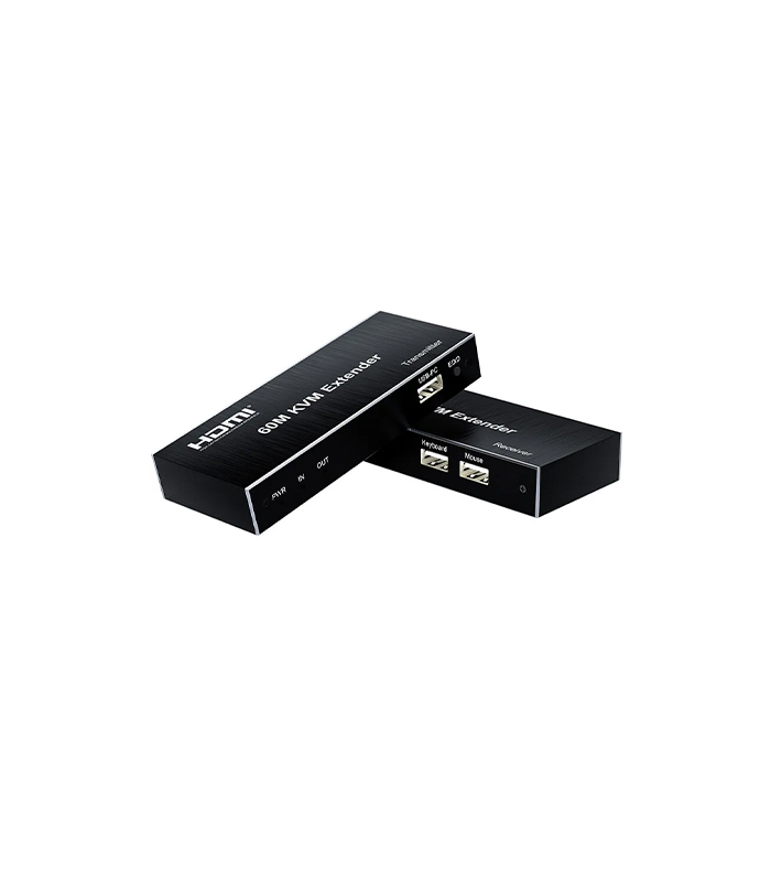 Nova NVC-KVM4K60 60 Mt HDMı to HDMI Usb KVM Extender HDMı Mesafe Uzatıcı