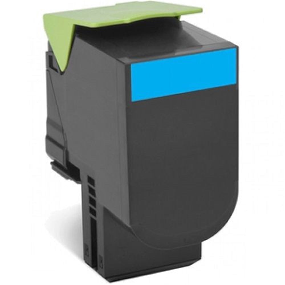Lexmark C2350C0 1.000 Sayfalık Mavi Orijinal Lazer Toner