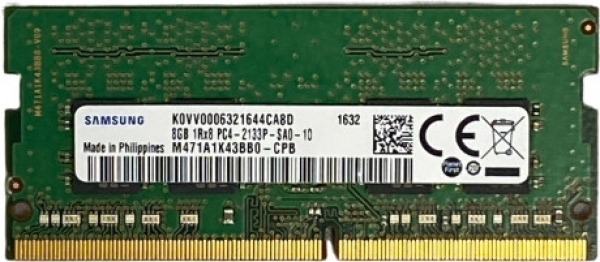 Samsung M471A1K43BB0-CPB 8 GB DDR4 2133MHz ECC Sunucu Bellek