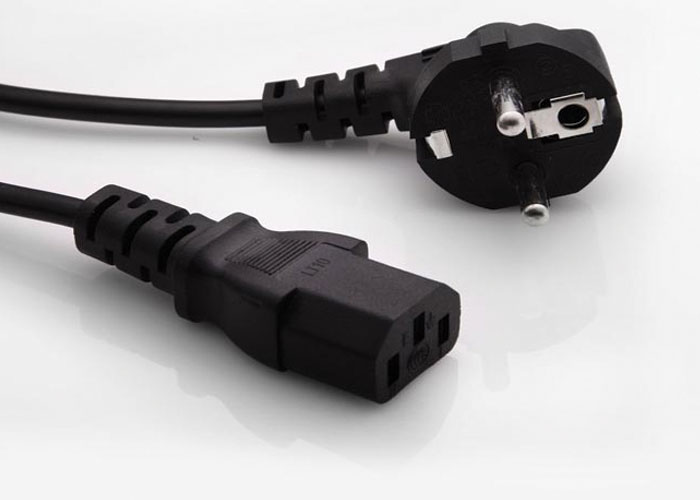 S-Link SL-P318 1.8 Metre C13 3x1mm Siyah Güç Kablosu