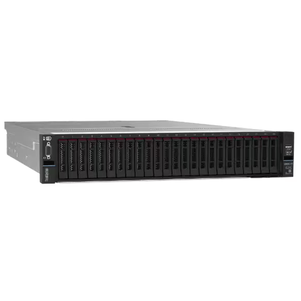 Lenovo 7D76100YEA SR650 V3 Silver 4514Y 2.0Ghz 32GB 940-8i 1100W Titanium 2U Rack Sunucu