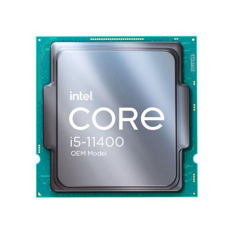 Intel CM8070804497015 CI5 11400 SC 1200 2.6Ghz 12MB 65W UHD730 Rocket Lake Tray İşlemci