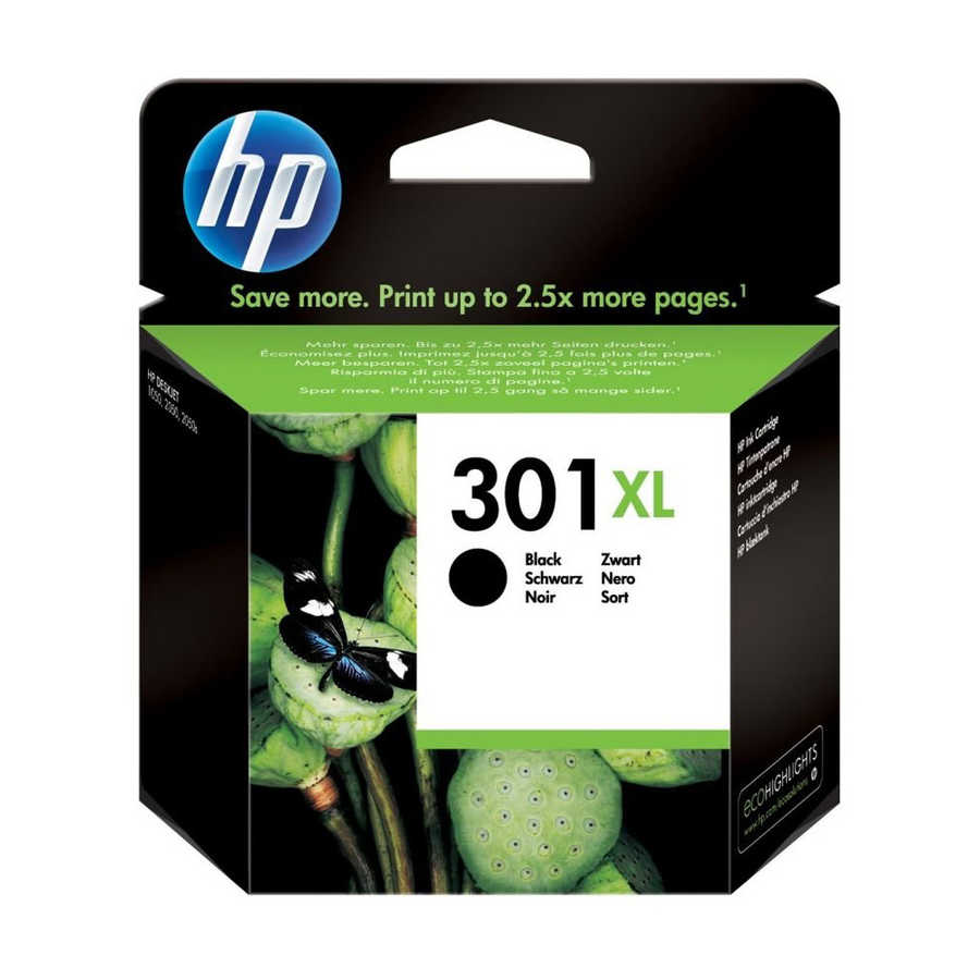 Hp CH563EE 301XL 480 Sayfalık Yüksek Kapasiteli Orijinal Inkjet Kartuş