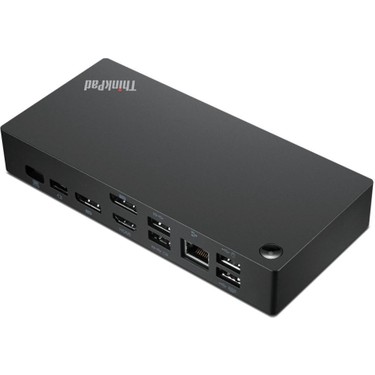 Lenovo 40AY0090EU Usb Type C to HDMI DP RJ45 USB 3.0 Dock Station