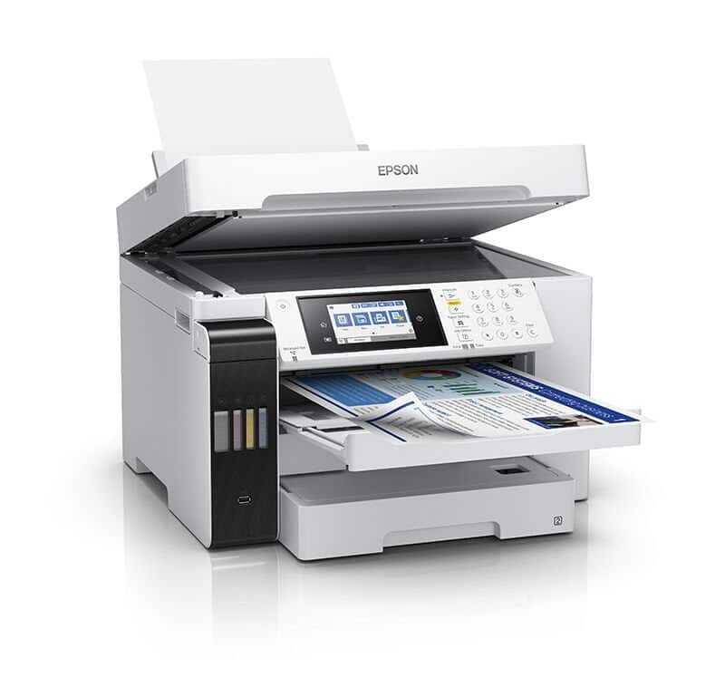 Epson EcoTAnk L15180 A3 USB Wİ-Fİ ETHERNET Fakslı Dublex Çok Fonksiyonlu Inkjet Yazıcı