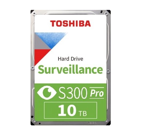 Toshiba MD10ADA10TV S300 10 TB 7200Rpm 256MB SATA3 3.5 inch surveillance Güvenlik Harddisk
