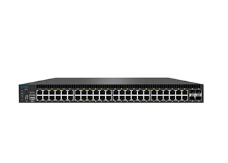 Foredge PS5028GT 48 Port Gigabit PoE 4 Port SFP+ Managed Yönetilebilir PoE Switch