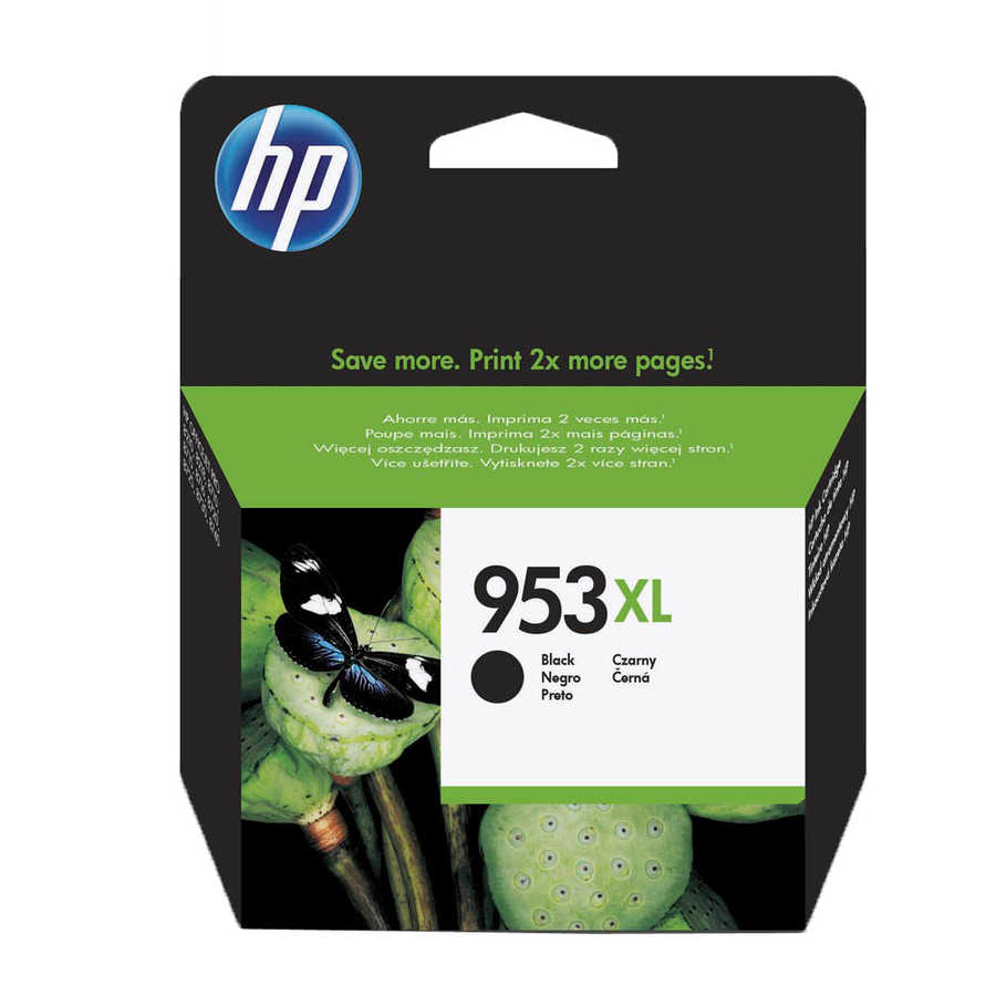 Hp L0S70AE 953XL 2.000 Sayfalık Yüksek Kapasiteli Siyah Orijinal Inkjet Kartuş