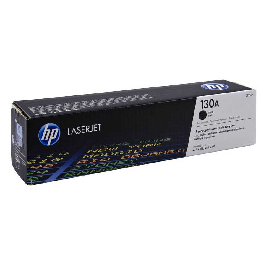 Hp CF350A 130A 1.300 Sayfalık Siyah Orjinal Laser Toner