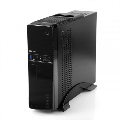 Dark DKCHAURA300U3 Aura 300W USB 3.0 Kart Okuyuculu miniIXT Siyah Kasa