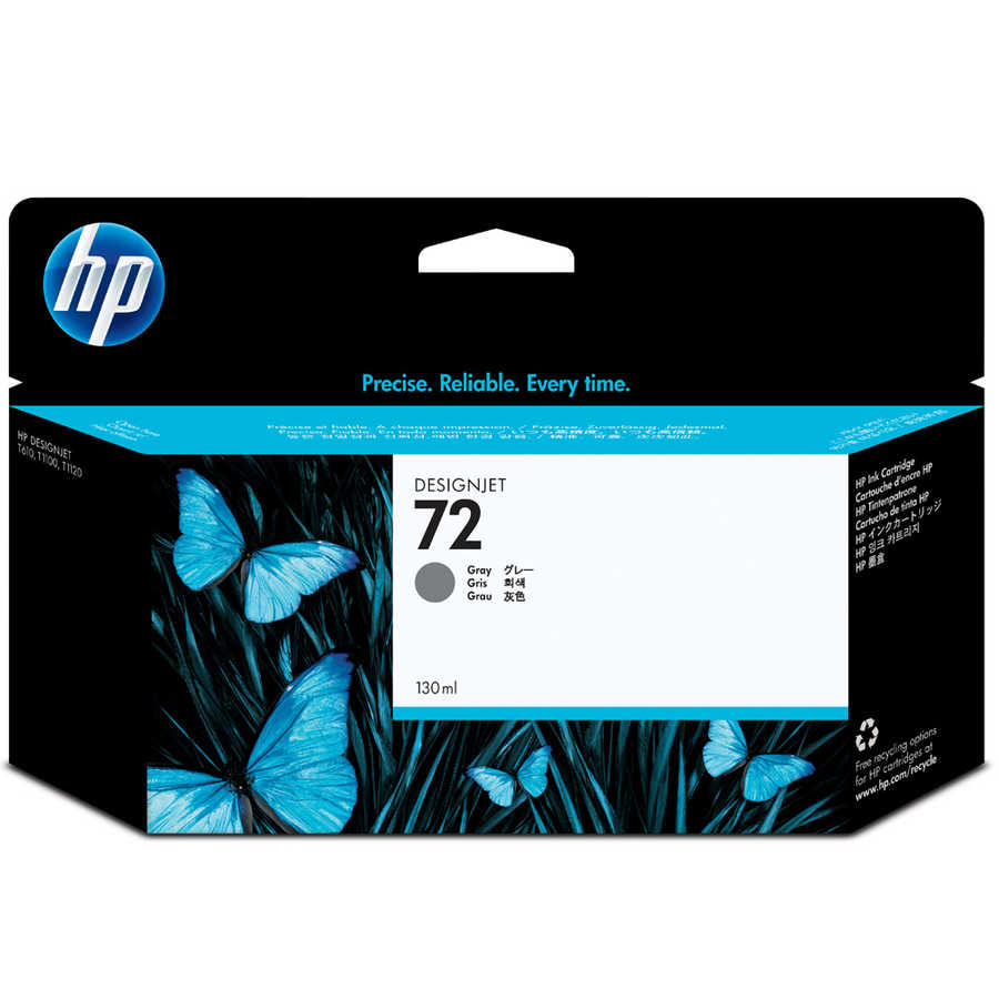 Hp C9374A 72 130ml Gri Orijinal Plotter Fotoğraf Kartuş