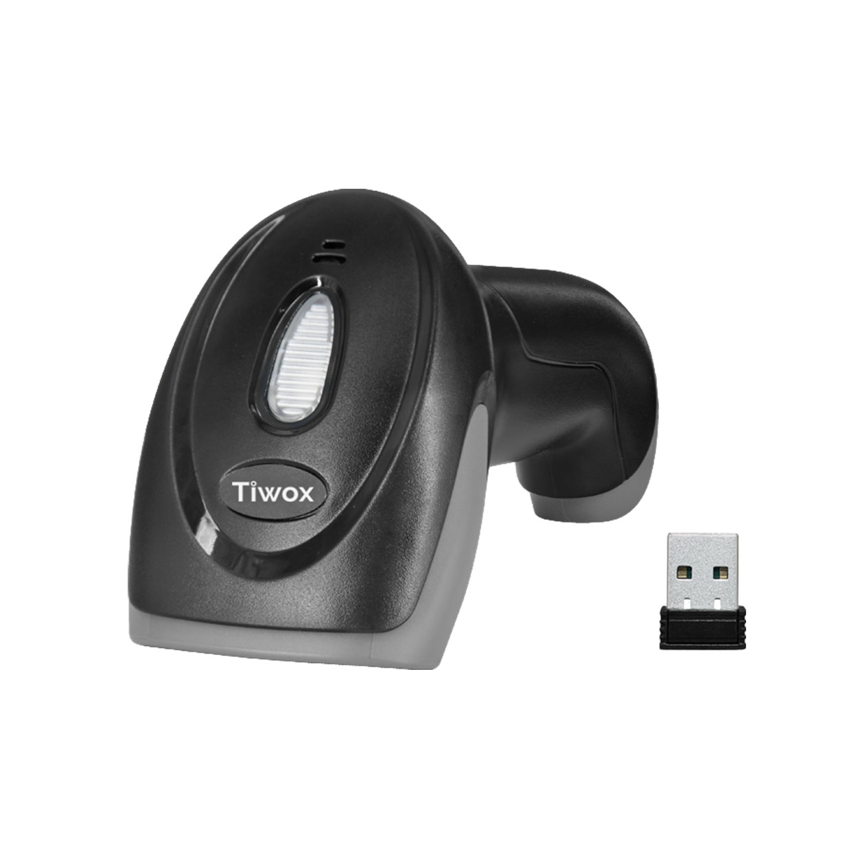 Tiwox VSK-120 1D 2D Bluetooth Wi-Fi Stand Bataryalı Karekod Kablosuz Barkod Okuyucu