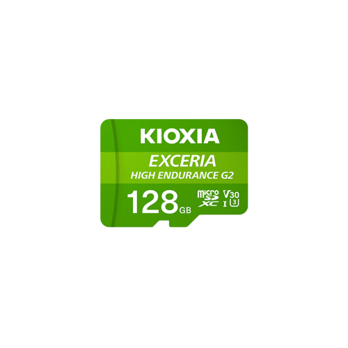 Kioxia LMHE2G128GG2 128 GB Exceria G2 A1 V30 CL10 4K 100Mb/s microSD Hafıza Kartı