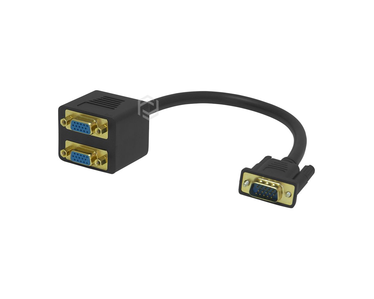 Frisby FA-6678C VGA to 2 x VGA Erkek-Dişi VGA Görüntü Çoklayıcı