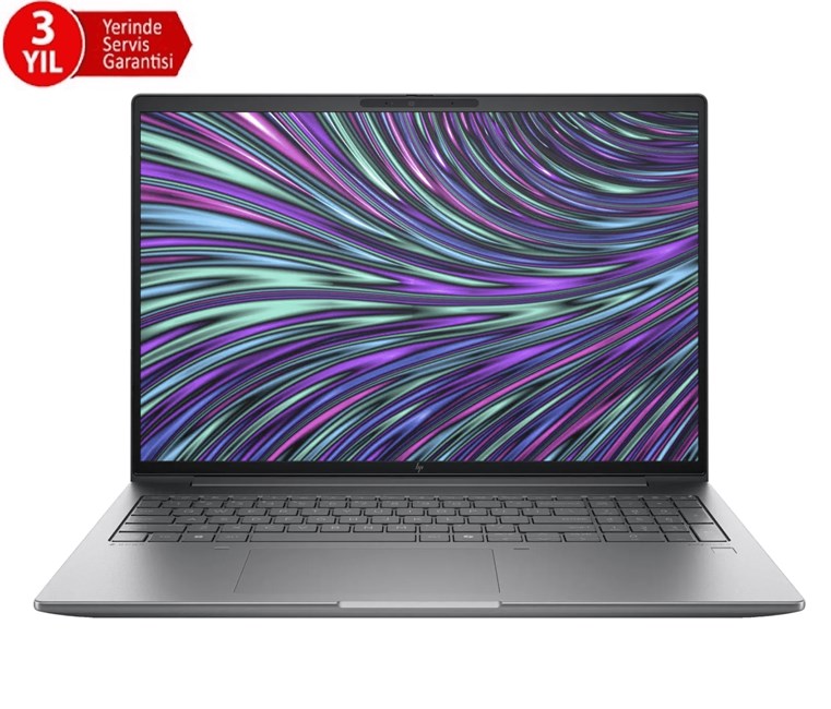 Hp B30HMES Zbook 8 G3i Ultra 7 255H 1.5Ghz 32GB 1TB 6GB RTX PRO 500 16 Win11 Pro İş İstasyonu