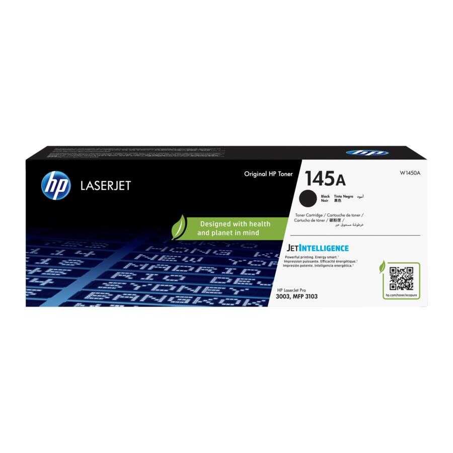 Hp W1450A 145A 1.700 Sayfalık Siyah Orjinal Laser Toner