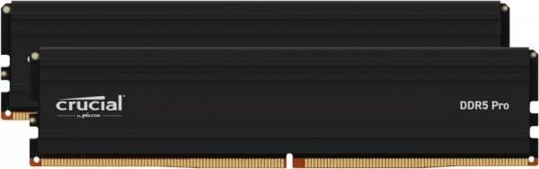 Crucial Pro 96GB (2x48GB) DDR5 5600MHz CP2K48G56C46U5 Soğutuculu