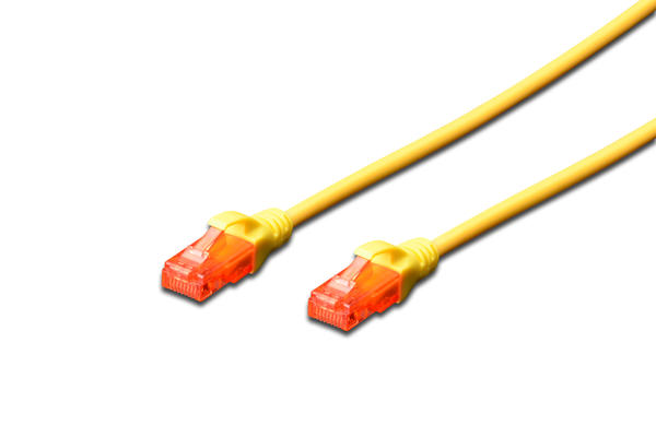 Beek BC-U6020Y 2 Mt CAT6 AWG26 U/UTP Sarı Patch Cord Kablo