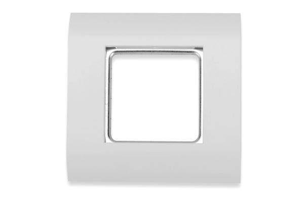 Digitus DN-93802-5-SH 80x80mm LSOh Beyaz Priz Çerçeve
