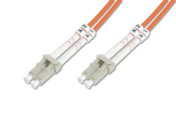 Beek BC-FO-5LCLC-25 25 Mt LC-LC 50/125 Multimode Om2 Duplex 3.0mm Fiber Patch Cord Kablo