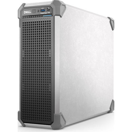 Dell PET160SPL3 T160 Xeon W 2434 2.5Ghz 16GB 480GB SSD BROADCOM 5720 300W Tower Sunucu