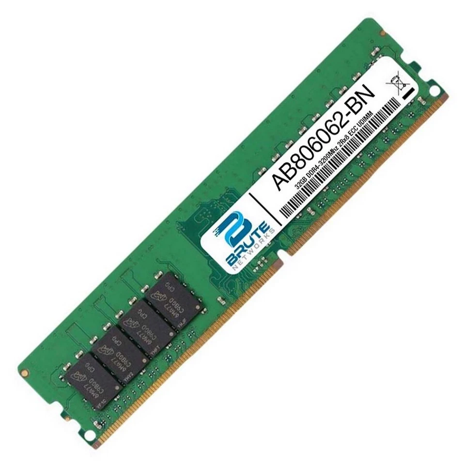 Dell AB806062 32 GB DDR4 3200Mhz 2Rx8 ECC Sunucu Belleği