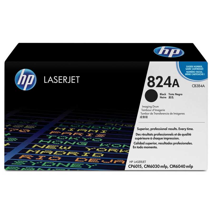 Hp CB384A 824A 23.000 Sayfalık Siyah Orijinal Drum Ünitesi