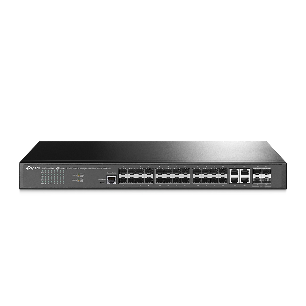 Tp-Link TL-SG3428XF 24 port Gigabit 4 port SFP L2 Yönetilebilir Ethernet Switch