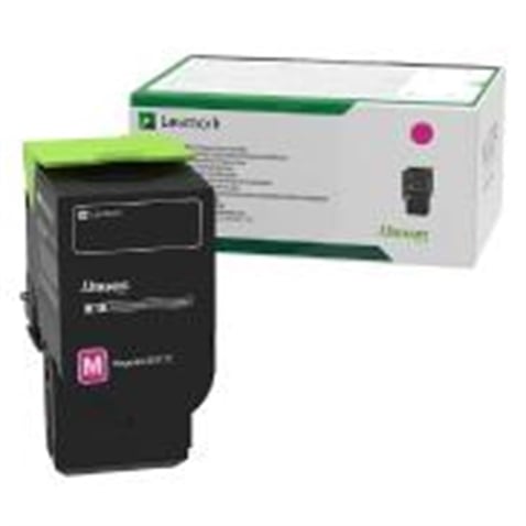 Lexmark 78C50M0 1.400 ayfalık Kırmızı Orijinal Lazer Toner