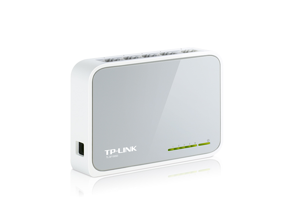 Tp-Link TL-SF1005D 5 Port 10/100 Masaüstü Switch