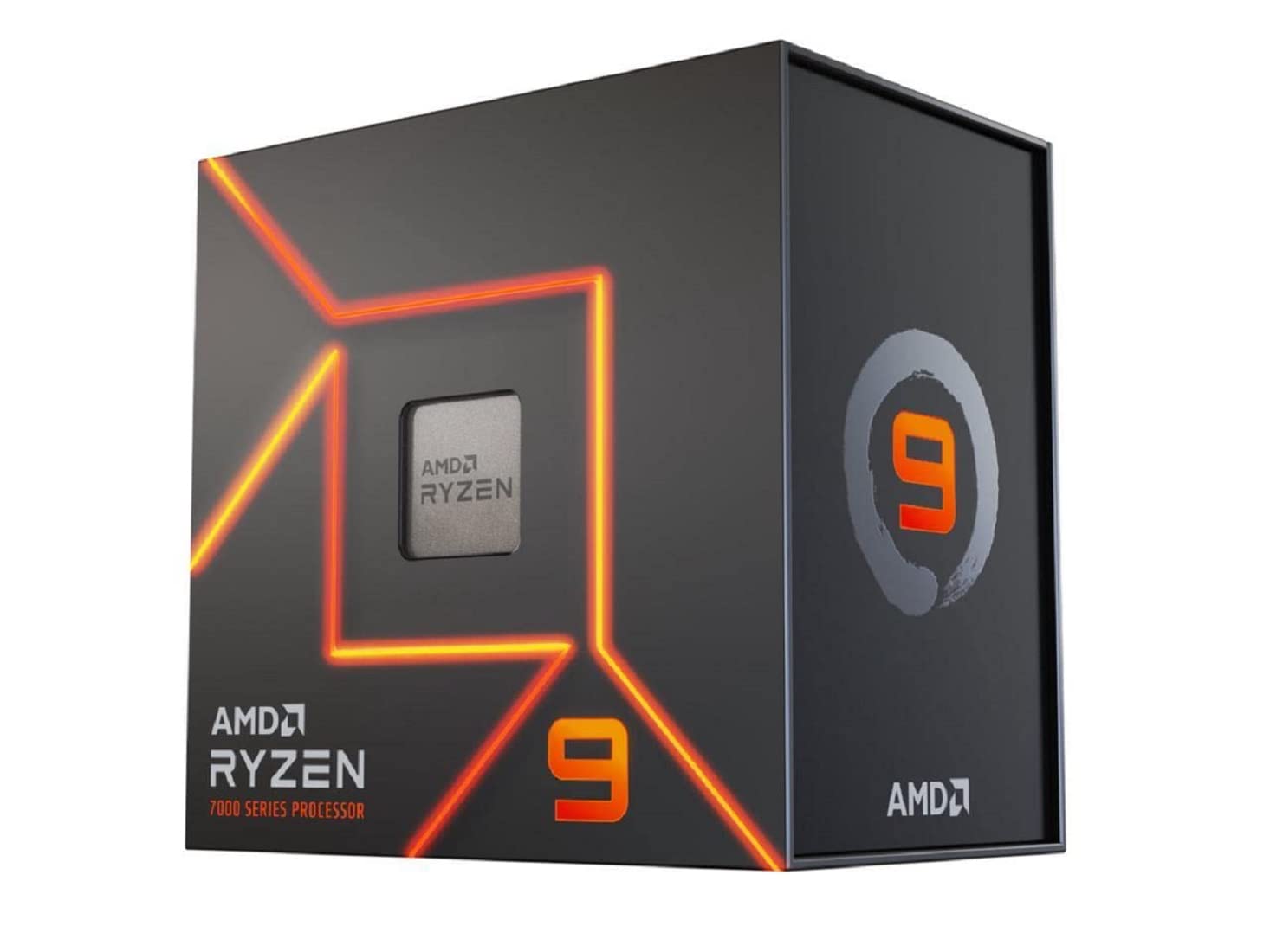 Amd Ryzen 9 7950X Sc-AM5 4.5Ghz 64Mb 16 Core 170W Radeon VGA Box AMD İşlemci