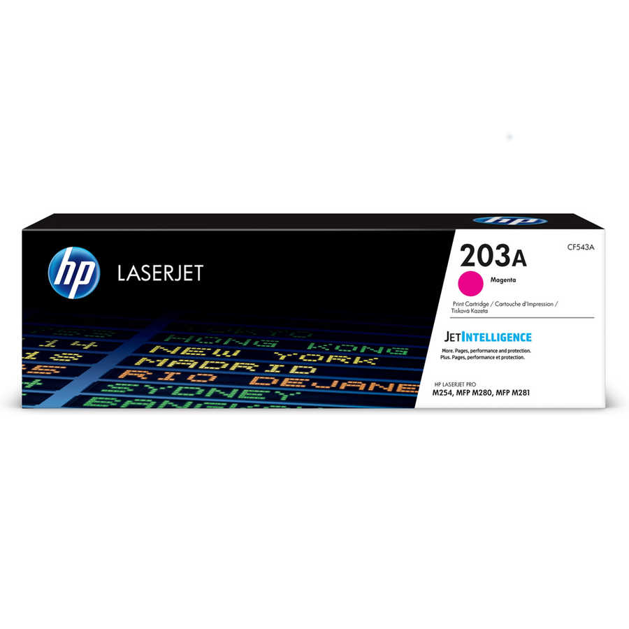 Hp CF543A 203A 1.300 Sayfalık Kırmızı Orjinal Laser Toner