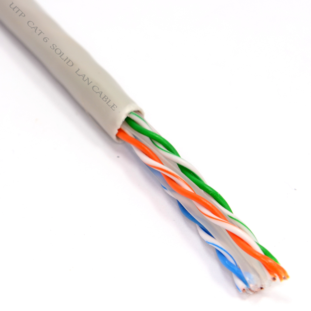 Hytch HY-CAT600 305 Mt Utp Cat6 Giri Network Kablosu