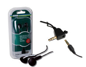 Digitus DA-10230 90 cm Kablolu Yüksek Kaliteli Kulakiçi Stereo Kulaklık