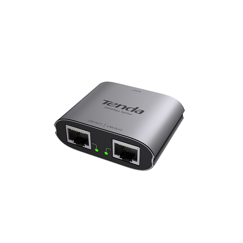 Tenda SG103M 1 Port Gigait Giriş 2 Port Gigabit Çıkış Ethernet Spliter