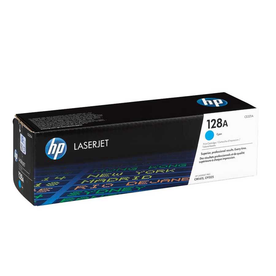 Hp CE321A 128A 1.300 Sayfalık Cam Göbeği Orjinal Laser Toner