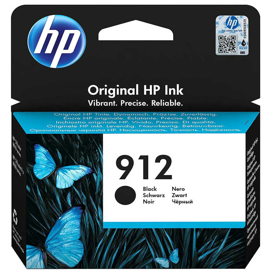 Hp 3YL80AE 912 300 Sayfalık Siyah Orijinal Inkjet Kartuş