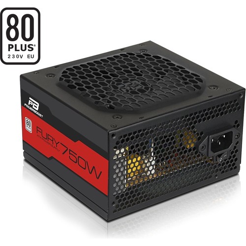 Power Boost BST-ATX750WEU 750W 80 Plus 12cm Fanlı ATX Power Supply
