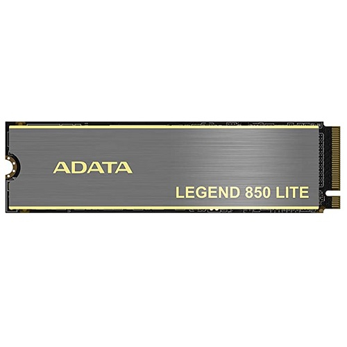Adata ALEG-850L-1000GCS 1 TB 5000-3200Mb/s Legend NVMe M.2 Gen3 SSD Harddisk