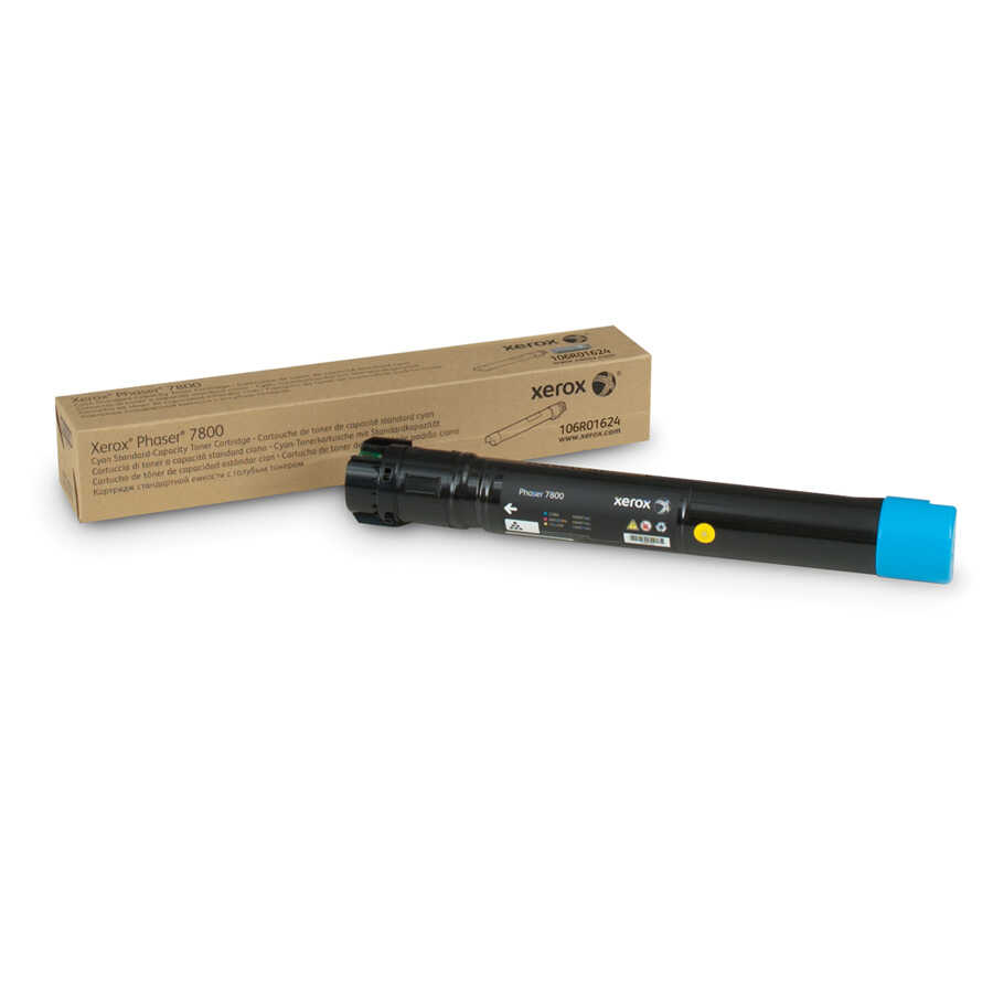 Xerox 106R01624 Phaser 7800 6.000 Sayfalık Mavi Orijinal Laser Toner