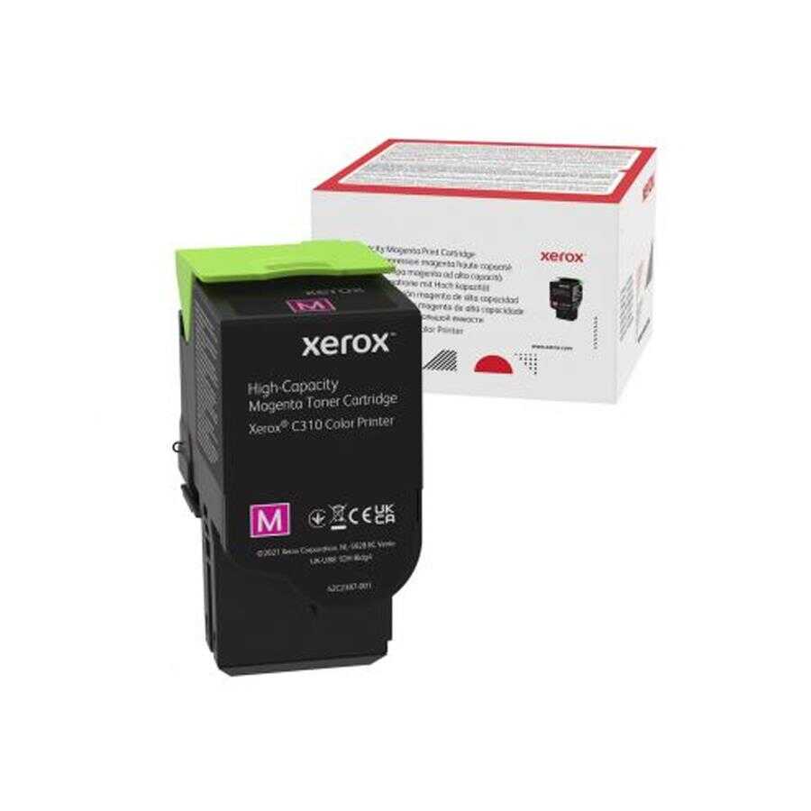 Xerox 006R04370 C310-C315 5.500 Sayfalık Yüksek Kapasiteli Kırmızı Orijinal Laser Toner