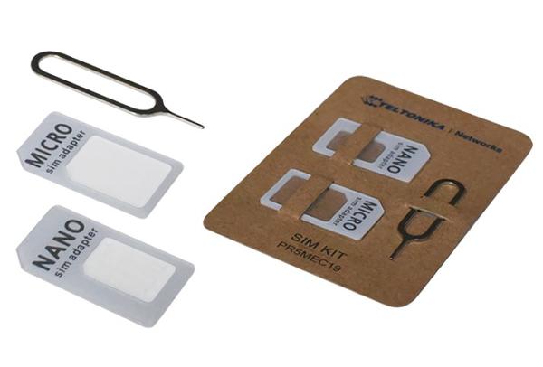 Teltonika TE-PR5MEC19 SIM Adaptör Reset İğnesi