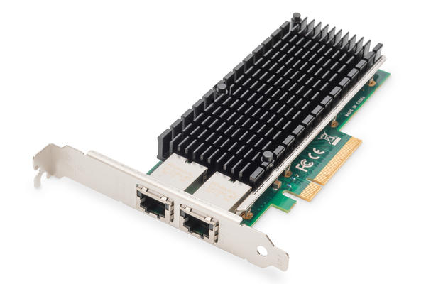 Digitus DN-10163 2 Port 10Gbps Çift Portlu PCI Ethernet Kartı