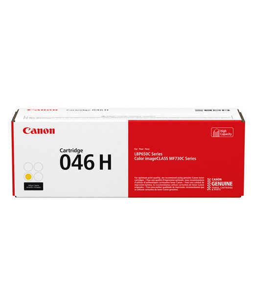 Canon 1251C002 CRG-046HY 5.000 Sayfalık Yüksek Kapasiteli Sarı Orijinal Lazer Toner