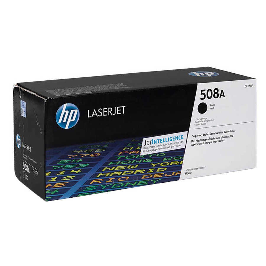 Hp CF360A 508A 6.000 Sayfalık Siyah Orjinal Laser Toner