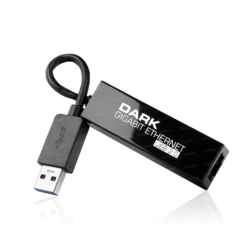 Dark DK-NT-U3GLAN USB 3.0 to RJ45 Gigabit Ethernet USB Etnernet Ağ  Adaptörü