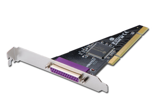 Digitus DS-33010-1 1 Port Paralel DB25 Sun1989 Chipsetli PCI Kart