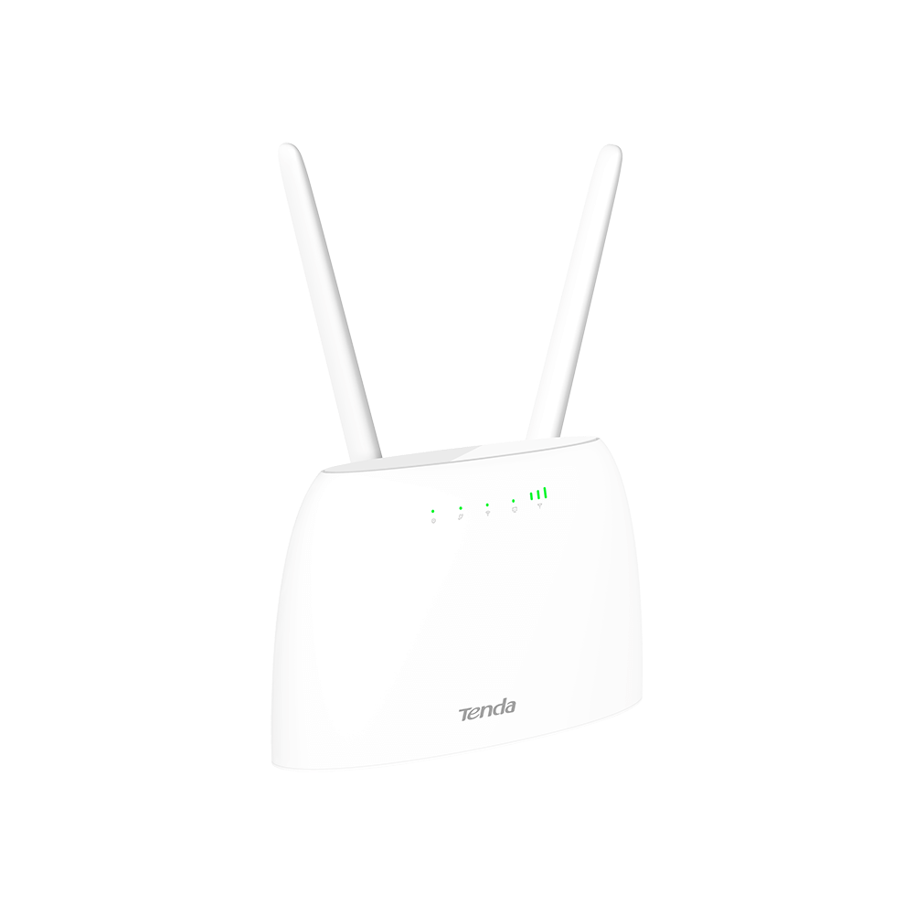 Tenda 4G06 1 Port 10/100Mbps 2.4Ghz 150Mbps 4G LTE Sim Kartlı Router