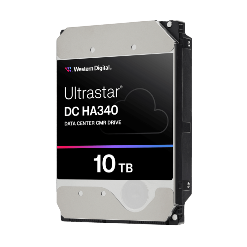 Western Digital WUS721210ALE6L4 10 TB 7200Rpm 512Mb 3.5 inch UltraStar Enterprise Nas Harddisk
