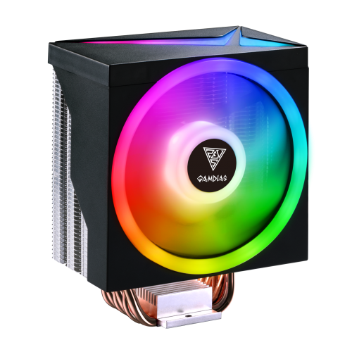 Gamdias BOREAS M1-610 12cm RGB Fanlı AMD-INTEl Uyumlu Kule Tipi İşlemci Soğutucu Fan